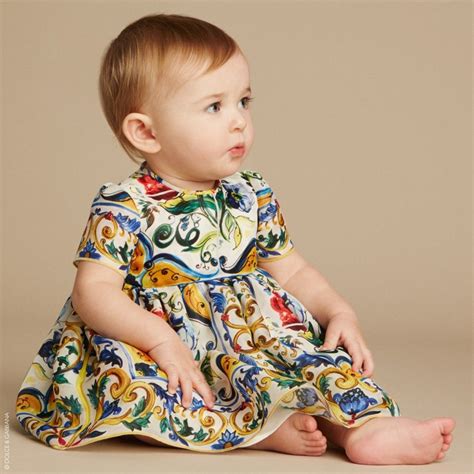 dolce gabbana baby dress|Dolce & Gabbana dresses online shopping.